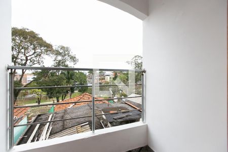 Varanda da Sala  de casa para alugar com 3 quartos, 100m² em Parque Cruzeiro do Sul, São Paulo
