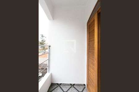 Varanda da Sala  de casa para alugar com 3 quartos, 100m² em Parque Cruzeiro do Sul, São Paulo