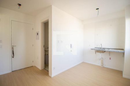 Sala - Cozinha  de apartamento à venda com 1 quarto, 24m² em Sé, São Paulo