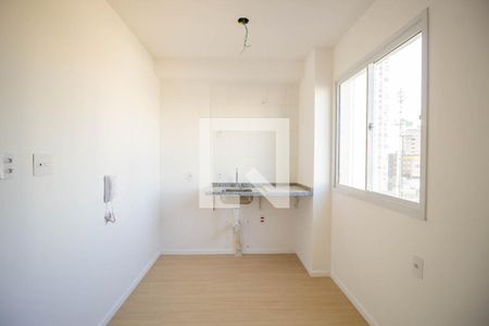 Sala - Cozinha  de apartamento à venda com 1 quarto, 24m² em Sé, São Paulo