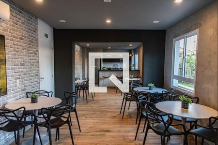 Apartamento à venda com 24m², 1 quarto e sem vagaÁrea comum - Salão de festas