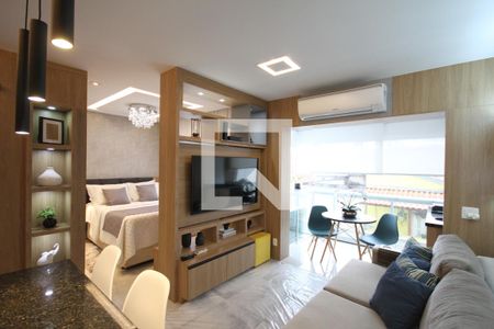 Sala de kitnet/studio para alugar com 1 quarto, 34m² em Ipiranga, São Paulo