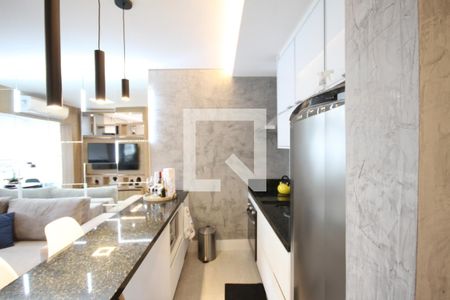 Studio para alugar com 34m², 1 quarto e 1 vagaCozinha