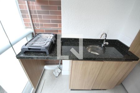 Varanda de kitnet/studio para alugar com 1 quarto, 34m² em Ipiranga, São Paulo