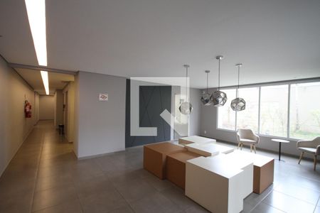 Studio para alugar com 34m², 1 quarto e 1 vagaHall de Entrada