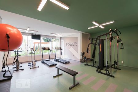 Studio para alugar com 34m², 1 quarto e 1 vagaAcademia