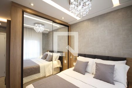 Studio para alugar com 34m², 1 quarto e 1 vagaQuarto