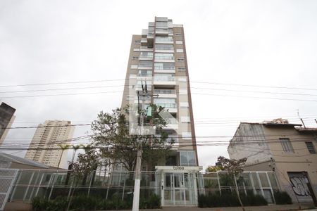 Studio para alugar com 34m², 1 quarto e 1 vagaFachada