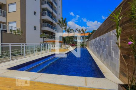 Studio para alugar com 34m², 1 quarto e 1 vagaPiscina