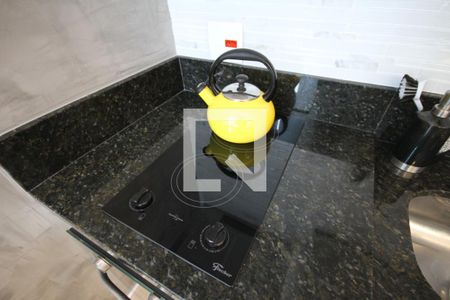 Studio para alugar com 34m², 1 quarto e 1 vagaCozinha