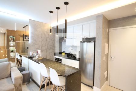 Studio para alugar com 34m², 1 quarto e 1 vagaCozinha