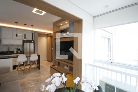 Varanda de kitnet/studio para alugar com 1 quarto, 34m² em Ipiranga, São Paulo