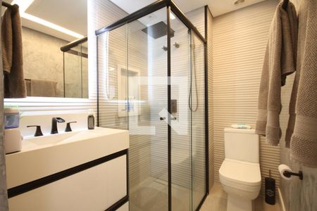 Studio para alugar com 34m², 1 quarto e 1 vagaBanheiro