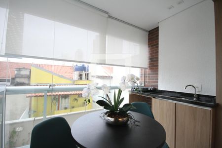 Varanda de kitnet/studio para alugar com 1 quarto, 34m² em Ipiranga, São Paulo