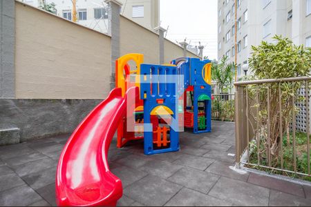 Apartamento para alugar com 43m², 2 quartos e 1 vagaPlayground