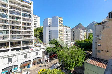 Vista da Varanda de apartamento para alugar com 3 quartos, 113m² em Laranjeiras, Rio de Janeiro