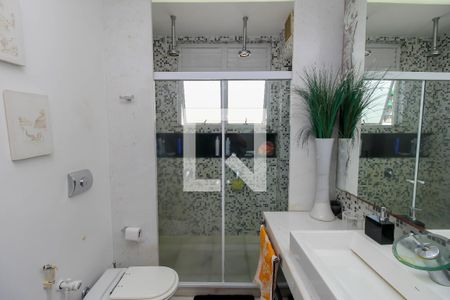 Apartamento para alugar com 113m², 3 quartos e 1 vaga Apartamento para alugar com 113m², 3 quartos e 1 vagaBanheiro Social