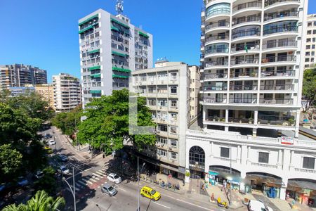 Vista da Varanda de apartamento para alugar com 3 quartos, 113m² em Laranjeiras, Rio de Janeiro