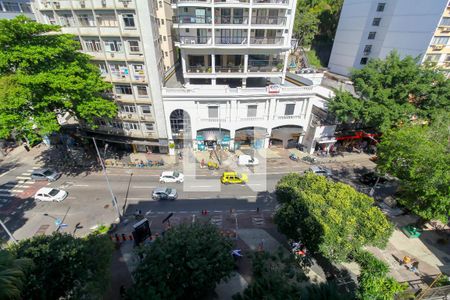 Vista da Varanda de apartamento para alugar com 3 quartos, 113m² em Laranjeiras, Rio de Janeiro
