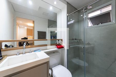 Apartamento à venda com 65m², 2 quartos e 1 vagaBanheiro 