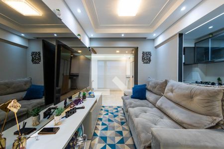 Sala de apartamento à venda com 2 quartos, 65m² em Vila Ema, São Paulo