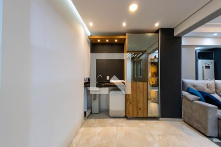 Varanda  de apartamento à venda com 2 quartos, 65m² em Vila Ema, São Paulo