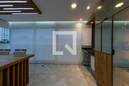 Varanda  de apartamento à venda com 2 quartos, 65m² em Vila Ema, São Paulo