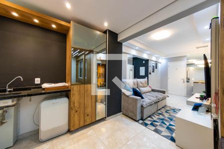 Varanda  de apartamento à venda com 2 quartos, 65m² em Vila Ema, São Paulo