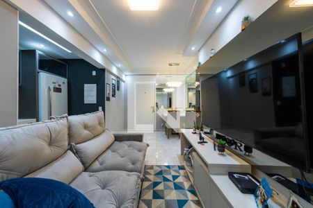 Sala de apartamento à venda com 2 quartos, 65m² em Vila Ema, São Paulo