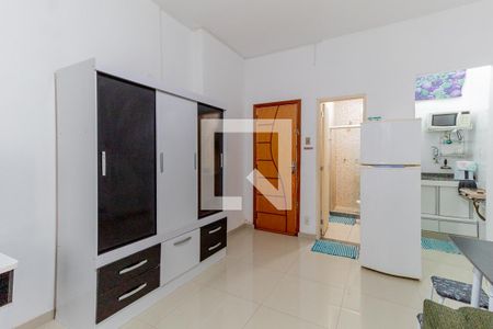 Sala/Quarto de apartamento para alugar com 1 quarto, 24m² em Flamengo, Rio de Janeiro