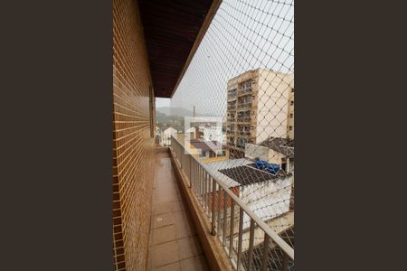 Varanda da Sala de apartamento para alugar com 2 quartos, 80m² em Andaraí, Rio de Janeiro