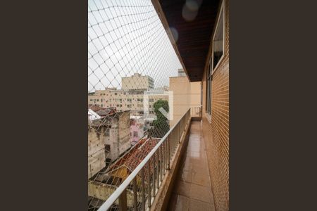 Varanda da Sala de apartamento para alugar com 2 quartos, 80m² em Andaraí, Rio de Janeiro