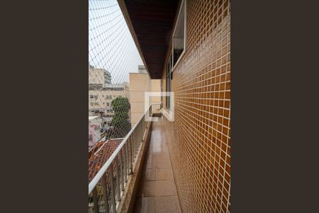 Varanda da Sala de apartamento para alugar com 2 quartos, 80m² em Andaraí, Rio de Janeiro