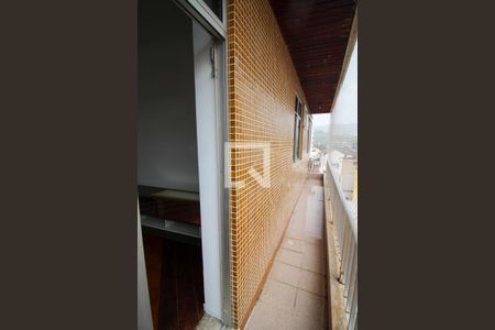 Varanda da Sala de apartamento para alugar com 2 quartos, 80m² em Andaraí, Rio de Janeiro