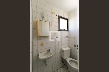 Apartamento à venda com 130m², 3 quartos e 3 vagasÁrea de Serviço - Banheiro