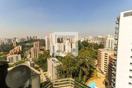 Apartamento à venda com 130m², 3 quartos e 3 vagasVista do Quarto 2