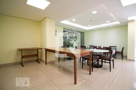 Apartamento à venda com 63m², 2 quartos e 1 vagaÁrea comum - Salão de festas