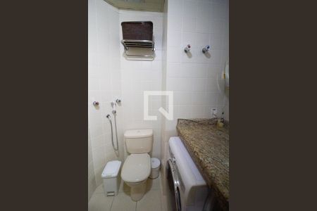 Banheiro e Área de Serviço de kitnet/studio à venda com 1 quarto, 35m² em Jardim São Paulo(zona Norte), São Paulo