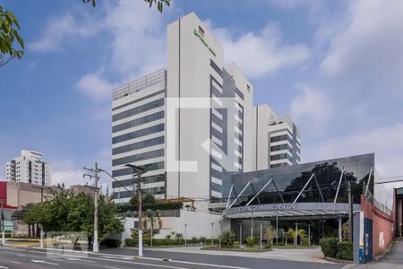 Studio à venda com 35m², 1 quarto e 1 vagaFachada