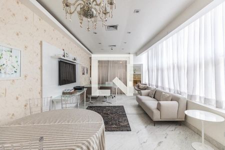 Studio à venda com 35m², 1 quarto e 1 vagaÁrea comum