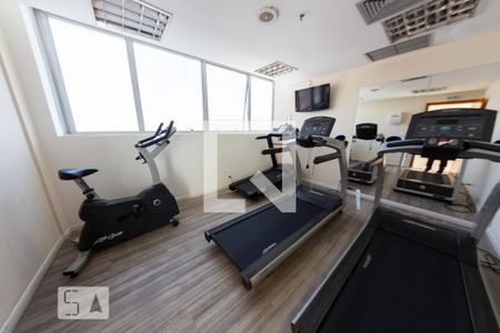 Studio à venda com 35m², 1 quarto e 1 vagaÁrea comum