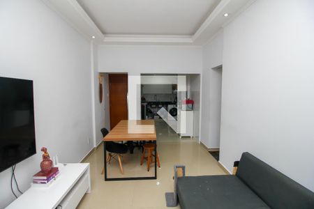 Sala de apartamento à venda com 2 quartos, 63m² em Catete, Rio de Janeiro
