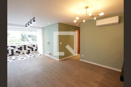 Apartamento à venda com 76m², 3 quartos e 2 vagasSala