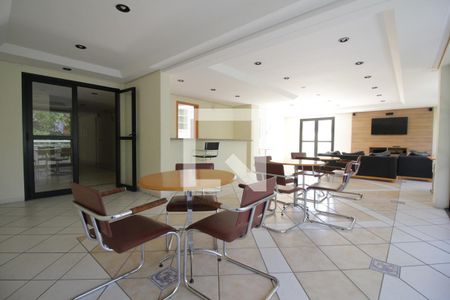 Apartamento à venda com 76m², 3 quartos e 2 vagasÁrea comum - Salão de festas