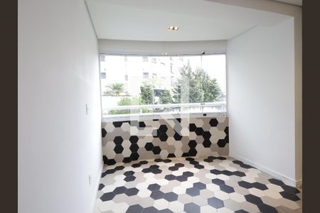 Apartamento à venda com 76m², 3 quartos e 2 vagasVaranda