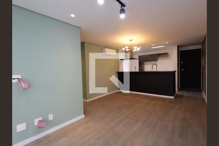 Apartamento à venda com 76m², 3 quartos e 2 vagasSala