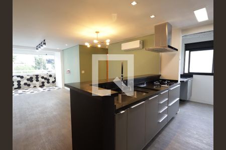 Apartamento à venda com 76m², 3 quartos e 2 vagasCozinha