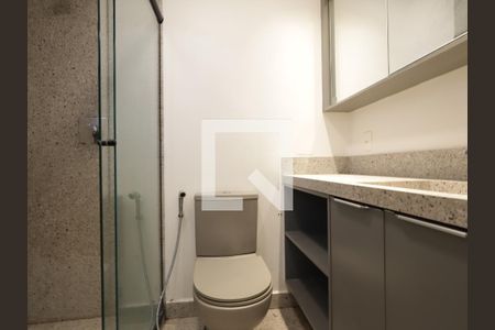 Apartamento à venda com 76m², 3 quartos e 2 vagasBanheiro da Suíte