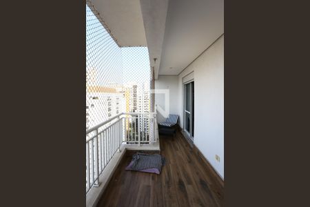 Apartamento à venda com 172m², 3 quartos e 3 vagasVaranda do Quarto 1