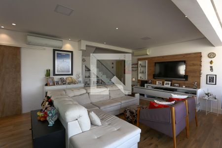 Sala de apartamento à venda com 3 quartos, 172m² em Vila Suzana, São Paulo